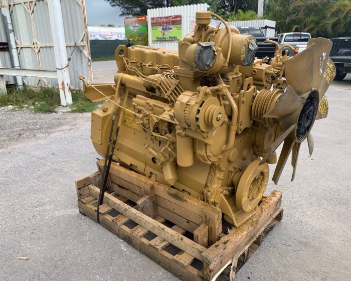 1996 CATERPILLAR 3306 DI ENGINES 300 HP