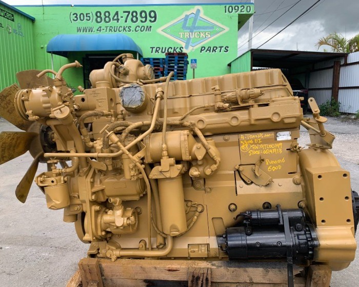 1996 CATERPILLAR 3306 DI ENGINES 300 HP