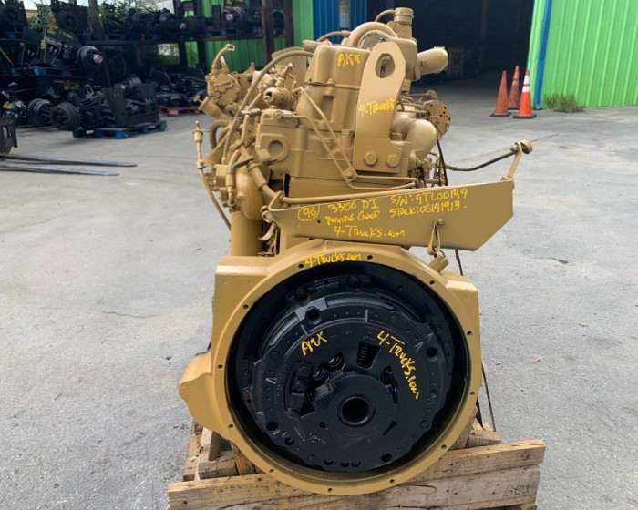 1996 CATERPILLAR 3306 DI ENGINES 300 HP