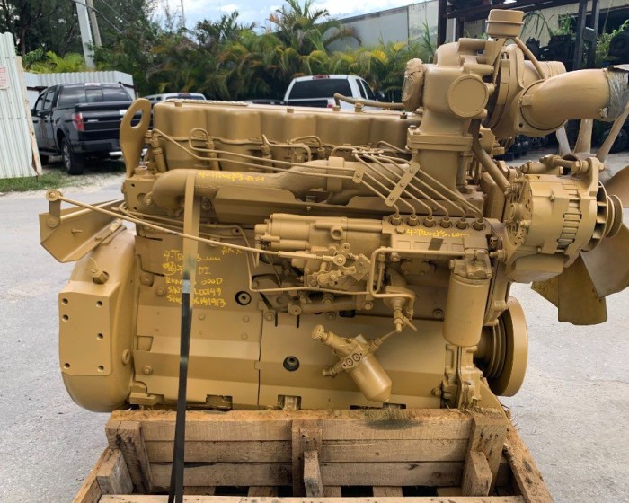 1996 CATERPILLAR 3306 DI ENGINES 300 HP