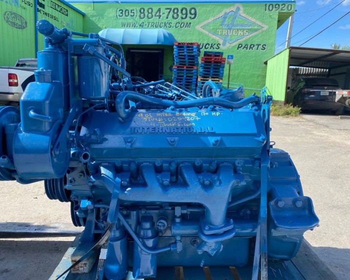1994 INTERNATIONAL 9.0L ENGINE 170 HP