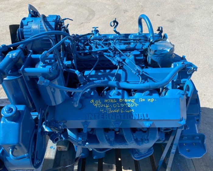 1994 INTERNATIONAL 9.0L ENGINE 170 HP