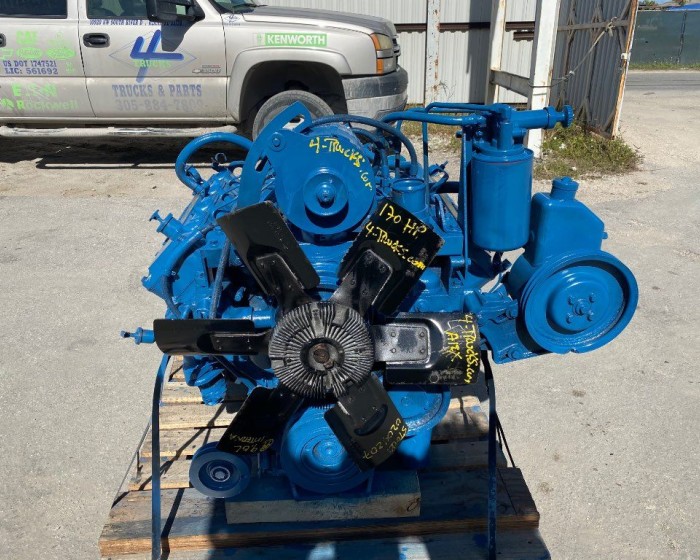 1994 INTERNATIONAL 9.0L ENGINE 170 HP