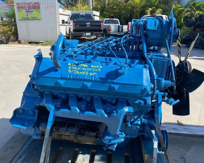 1994 INTERNATIONAL 9.0L ENGINE 170 HP