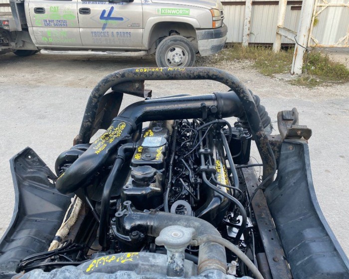 1990 MITSUBISHI 6D31-0AT ENGINE 145 HP