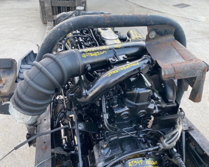 1990 MITSUBISHI 6D31-0AT ENGINE 145 HP