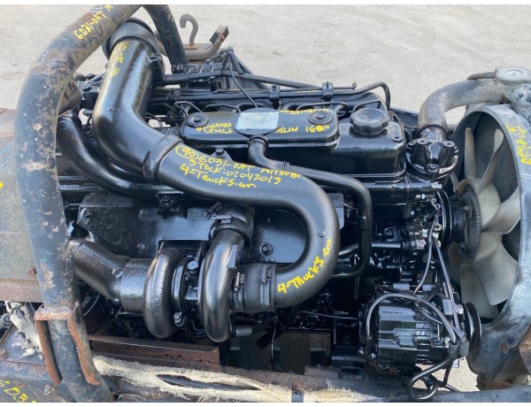 1990 MITSUBISHI 6D31-0AT ENGINE 145 HP