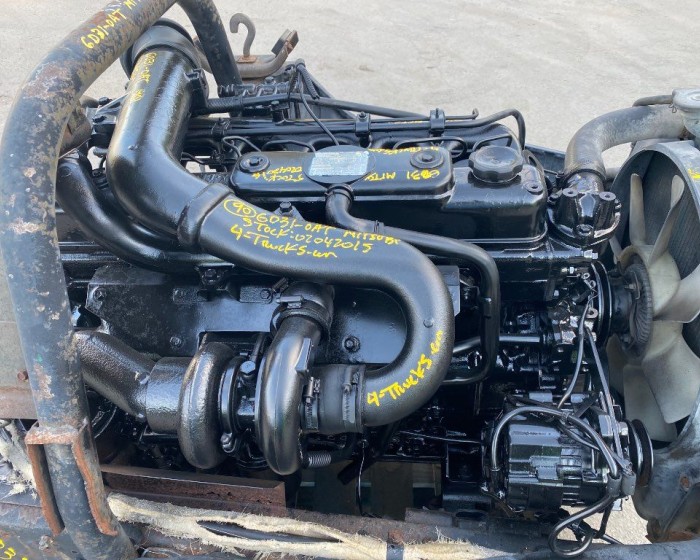 1990 MITSUBISHI 6D31-0AT ENGINE 145 HP