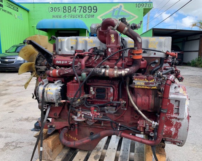 2008 MACK MP7 ENGINES 345 HP