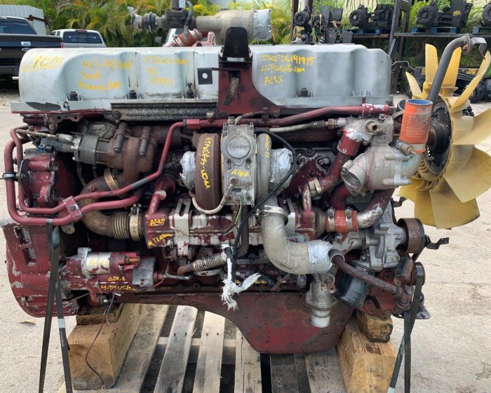 2008 MACK MP7 ENGINES 345 HP