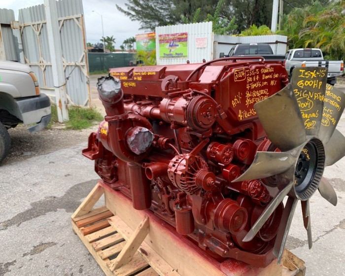 2004 CUMMINS ISX-15 SIGNATURED ENGINES 600 HP