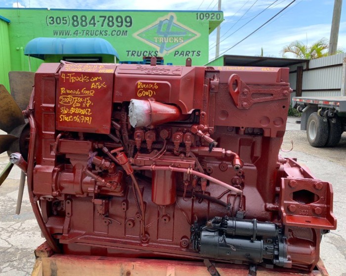 2004 CUMMINS ISX-15 SIGNATURED ENGINES 600 HP
