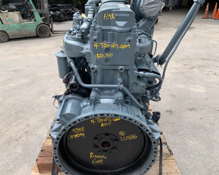 2002 MACK E7-300 E-TECH ENGINES 300 HP