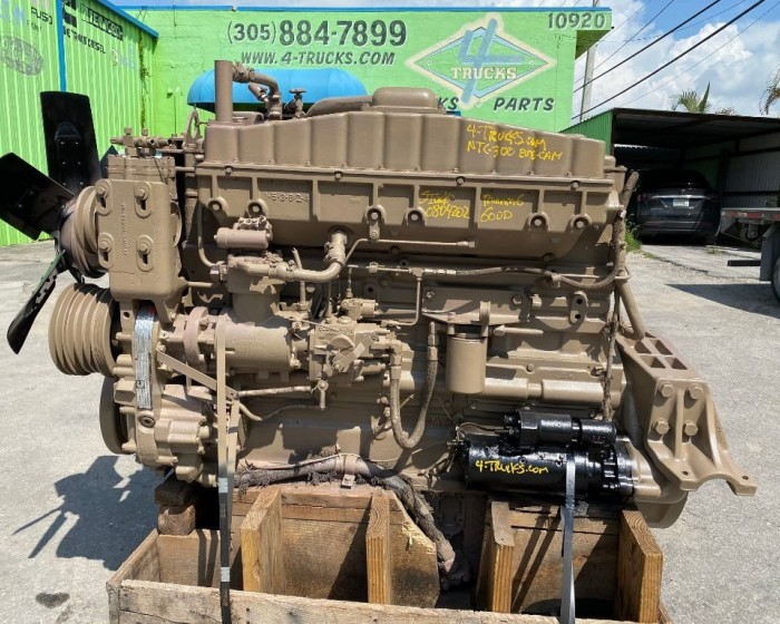 1980 CUMMINS NTC-300 BIG CAM ENGINE 300HP