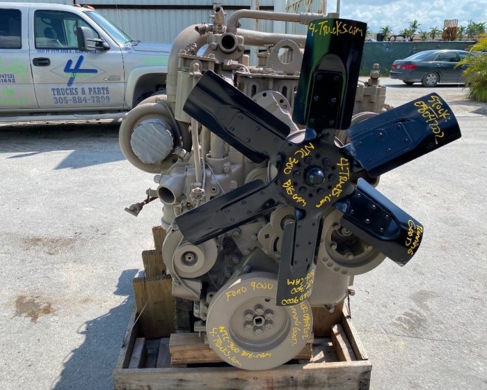 1980 CUMMINS NTC-300 BIG CAM ENGINE 300HP