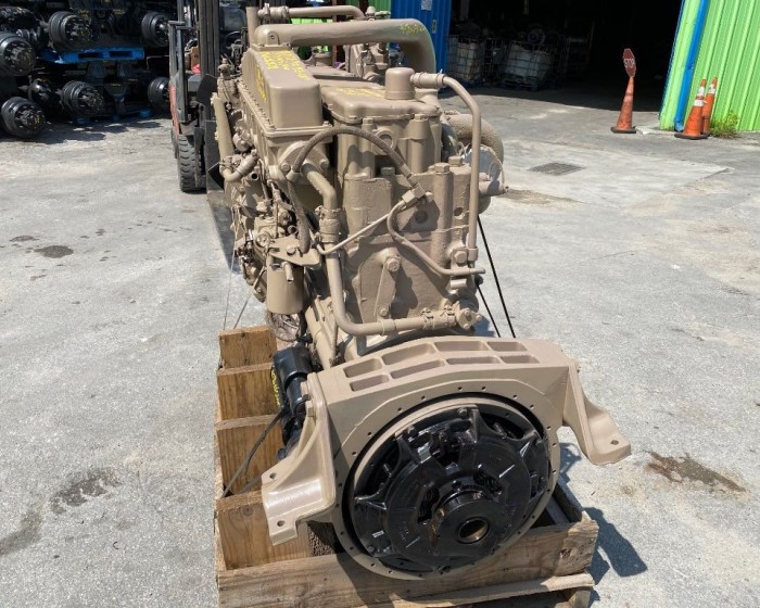 1980 CUMMINS NTC-300 BIG CAM ENGINE 300HP