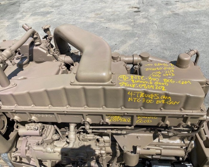 1980 CUMMINS NTC-300 BIG CAM ENGINE 300HP