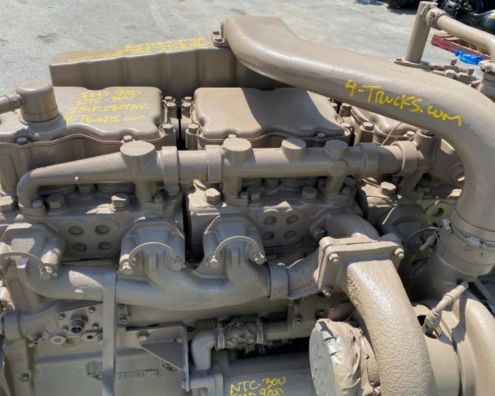 1980 CUMMINS NTC-300 BIG CAM ENGINE 300HP