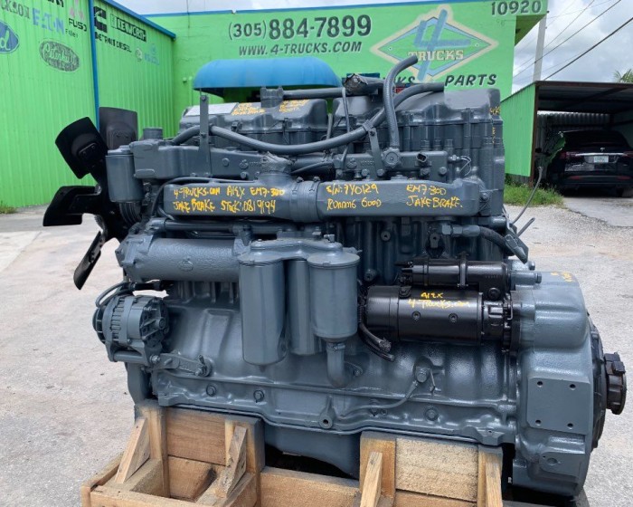 1997 MACK E7-300 ENGINE 300 HP