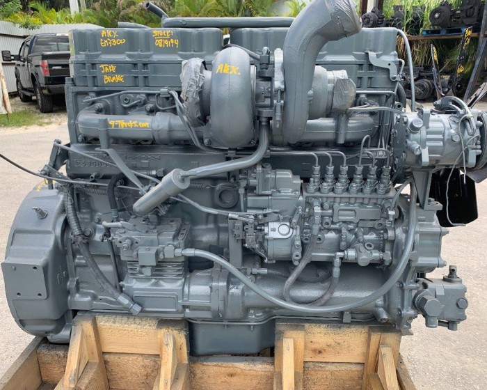 1997 MACK E7-300 ENGINE 300 HP