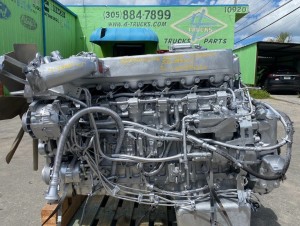 2007 MERCEDES OM460LA ENGINE 450HP