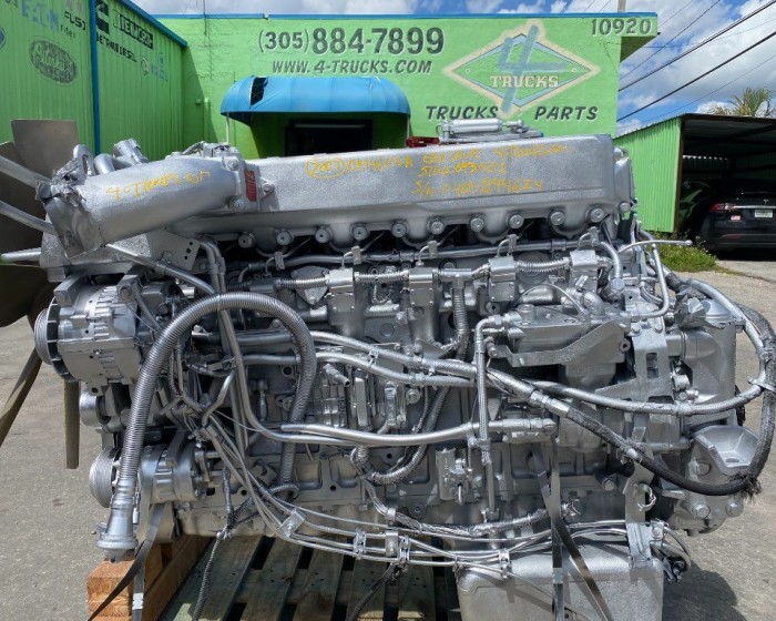 2007 MERCEDES OM460LA ENGINE 450HP