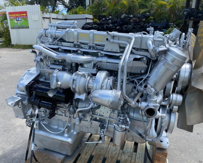 2007 MERCEDES OM460LA ENGINE 450HP