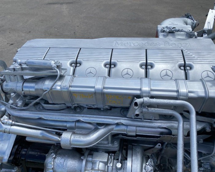 2007 MERCEDES OM460LA ENGINE 450HP