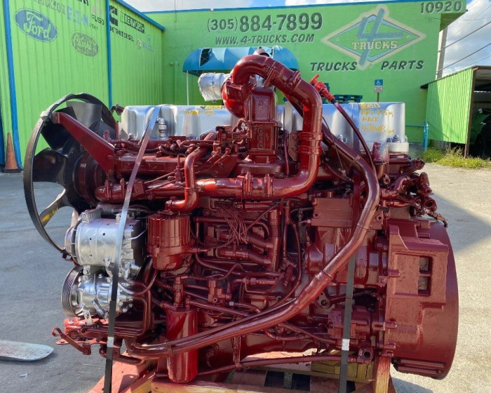 2011 MACK MP7-325M ENGINE 325HP