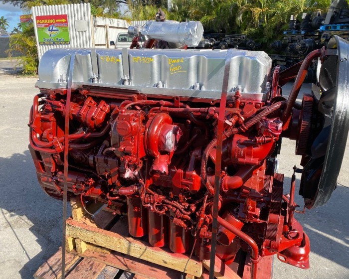 2011 MACK MP7-325M ENGINE 325HP