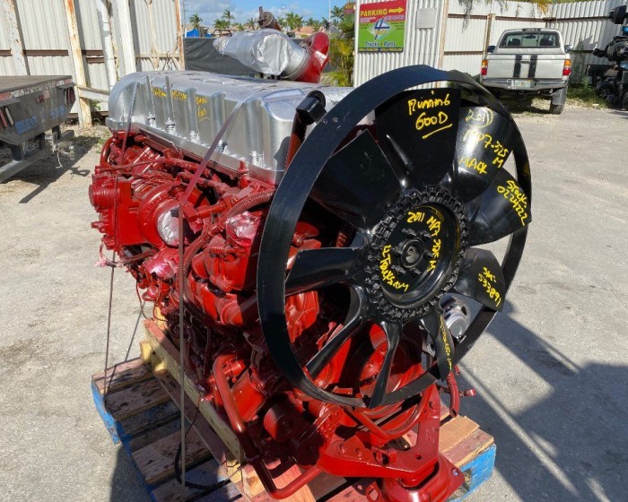 2011 MACK MP7-325M ENGINE 325HP