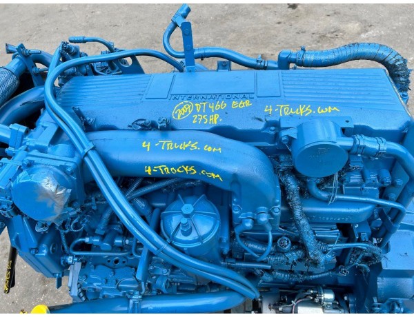 2007 INTERNATIONAL DT466 ENGINE 275HP