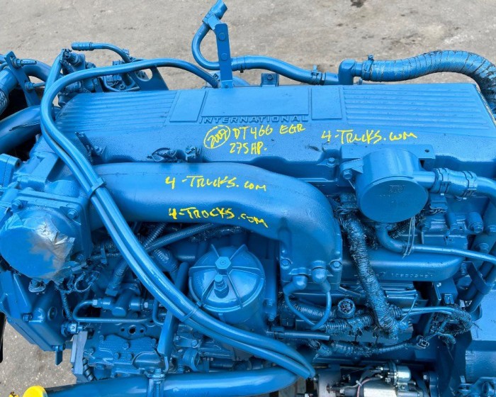 2007 INTERNATIONAL DT466 ENGINE 275HP
