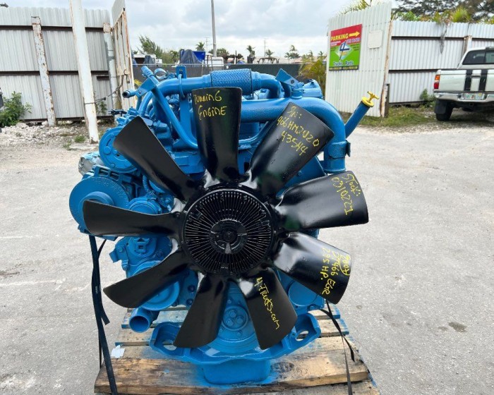 2007 INTERNATIONAL DT466 ENGINE 275HP