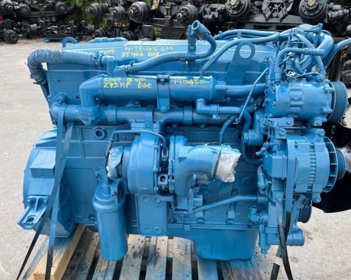 2007 INTERNATIONAL DT466 ENGINE 275HP