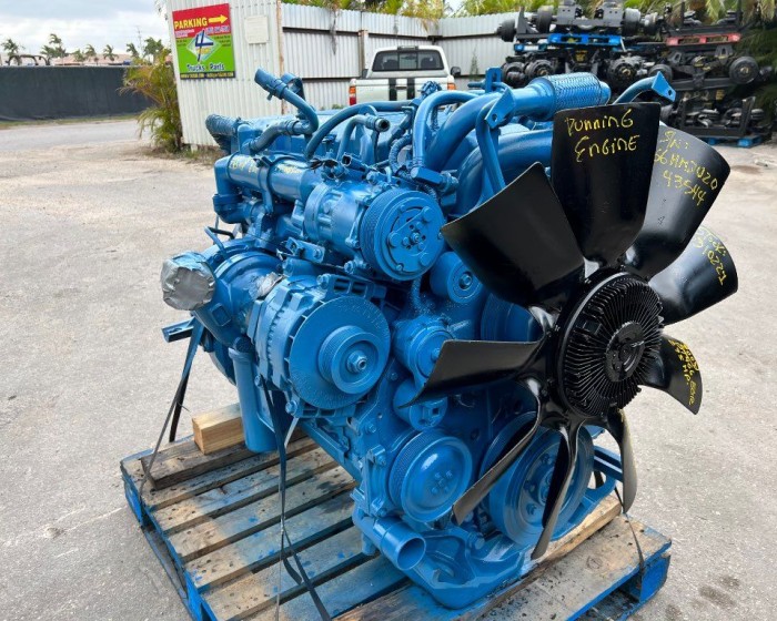 2007 INTERNATIONAL DT466 ENGINE 275HP