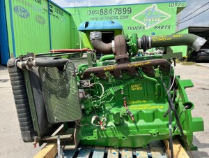 2002 JOHN DEERE 6068TF151A ENGINE 165HP