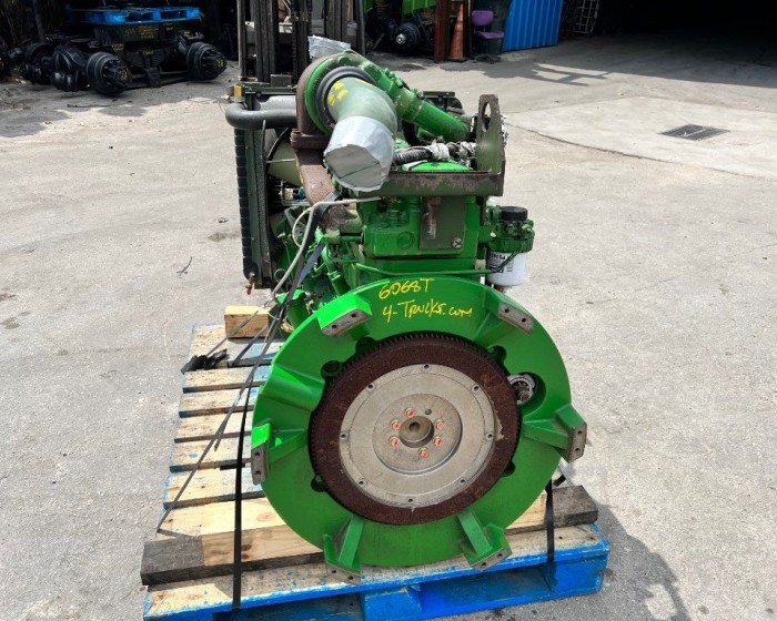 2002 JOHN DEERE 6068TF151A ENGINE 165HP