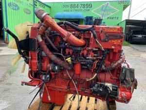 2006 CUMMINS ISX-15 ENGINE 435 HP