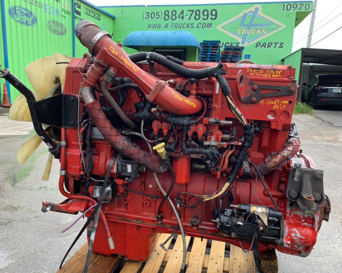 2006 CUMMINS ISX-15 ENGINE 435 HP