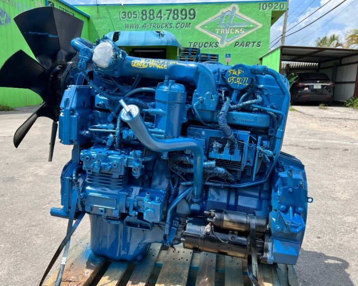 2006 INTERNATIONAL DT466E ENGINE 250HP
