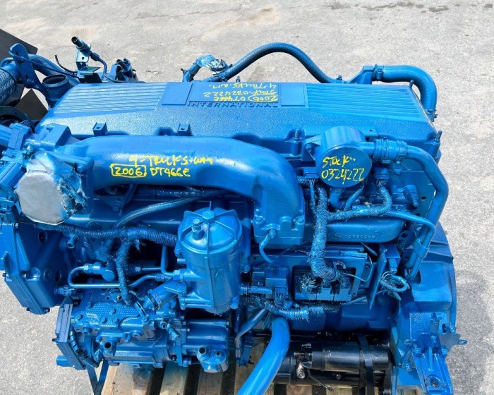 2006 INTERNATIONAL DT466E ENGINE 250HP