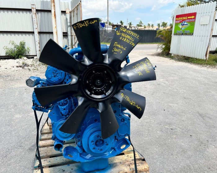 2006 INTERNATIONAL DT466E ENGINE 250HP