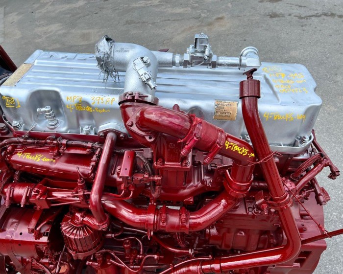 2011 MACK MP7 ENGINE 395HP