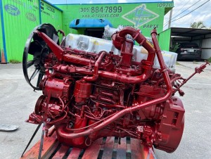 2011 MACK MP7 ENGINE 395HP