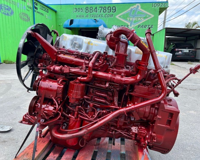 2011 MACK MP7 ENGINE 395HP