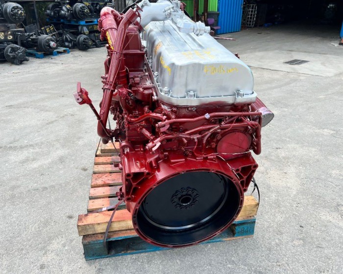 2011 MACK MP7 ENGINE 395HP