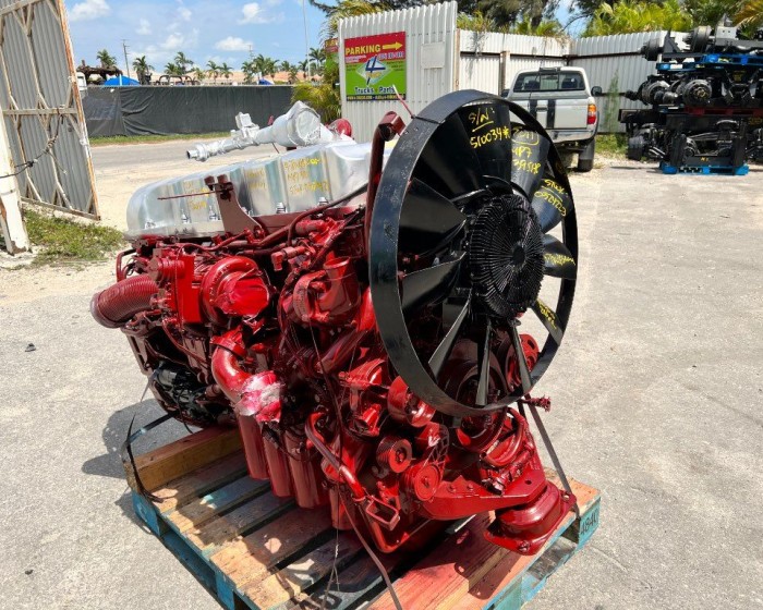 2011 MACK MP7 ENGINE 395HP