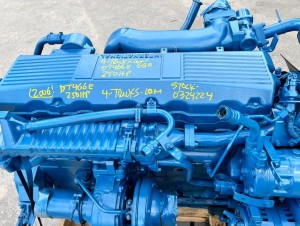 2006 INTERNATIONAL DT466E ENGINE 250HP