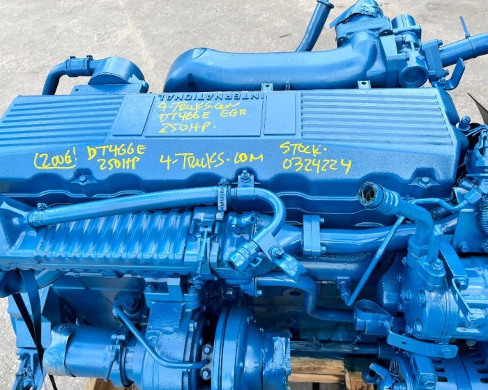 2006 INTERNATIONAL DT466E ENGINE 250HP